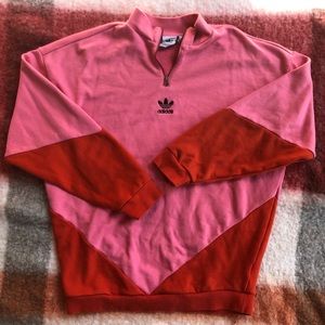 Adidas colorblock Pullover sweater